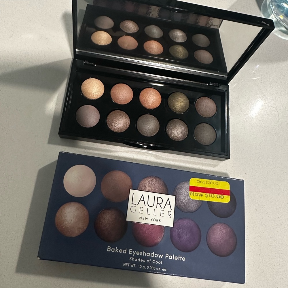 Laura Geller Eyeshadow Palettes